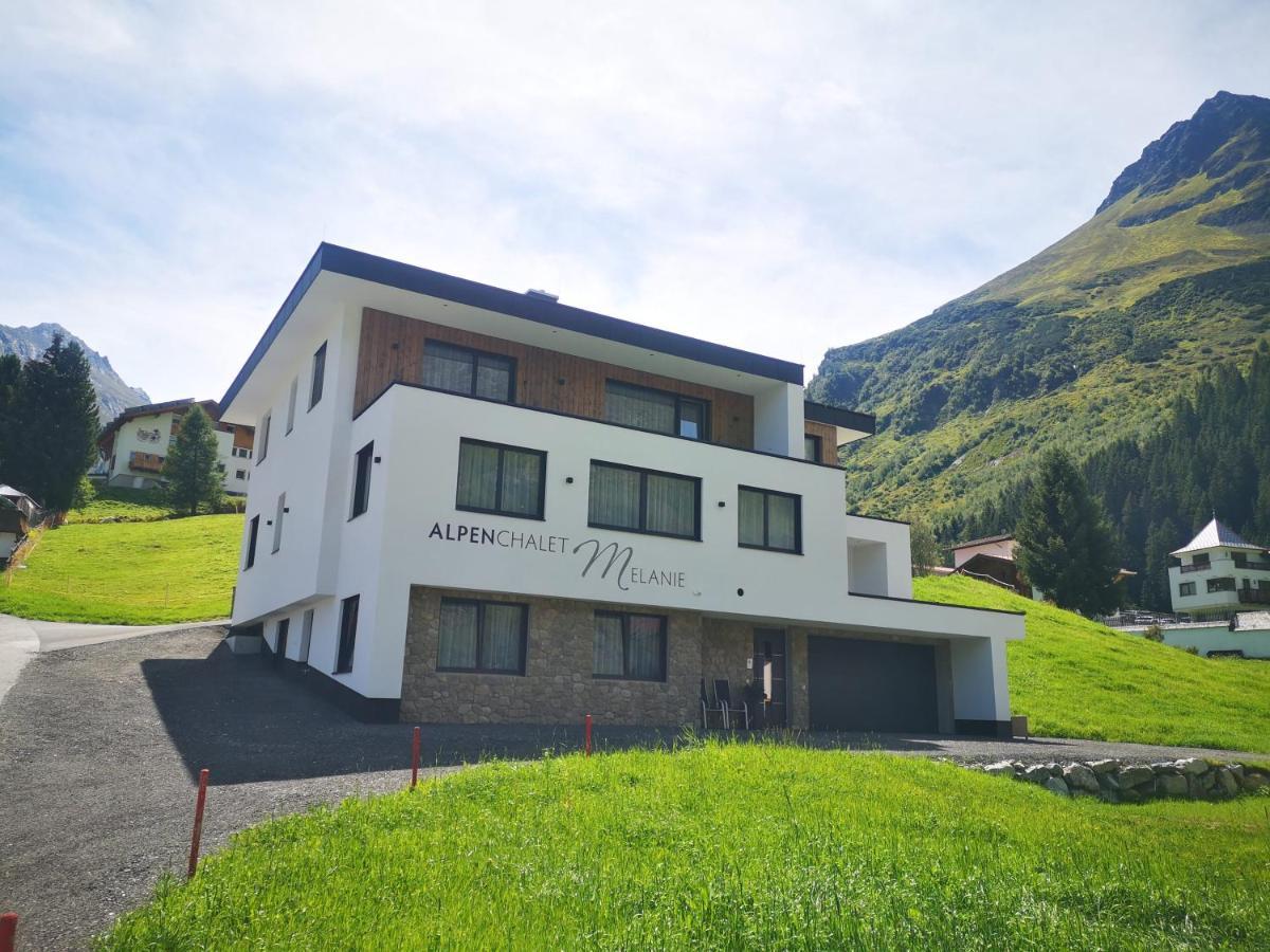 Alpenchalet Melanie - Inklusive Silvretta Card Premium Galtuer Exterior photo